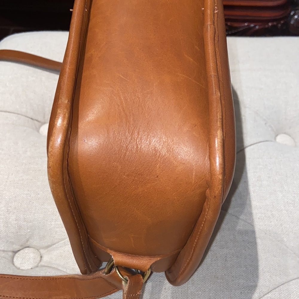 Vintage Coach Crossbody bag - Picture 6 of 16